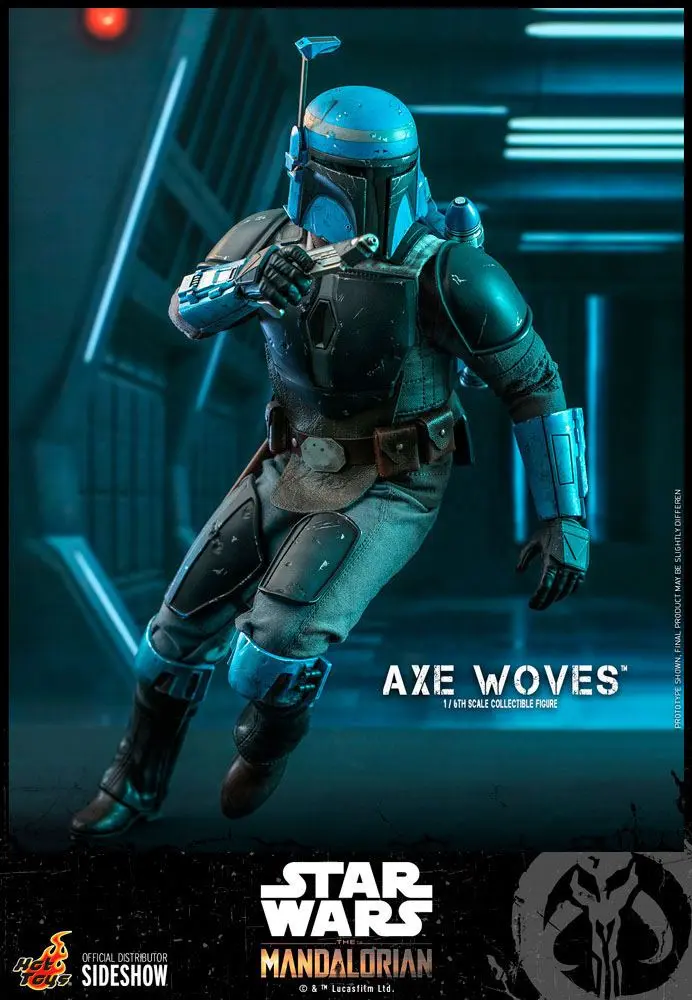 Star Wars The Mandalorian Figurina de acțiune 1/6 Axe Woves 30 cm poza produsului