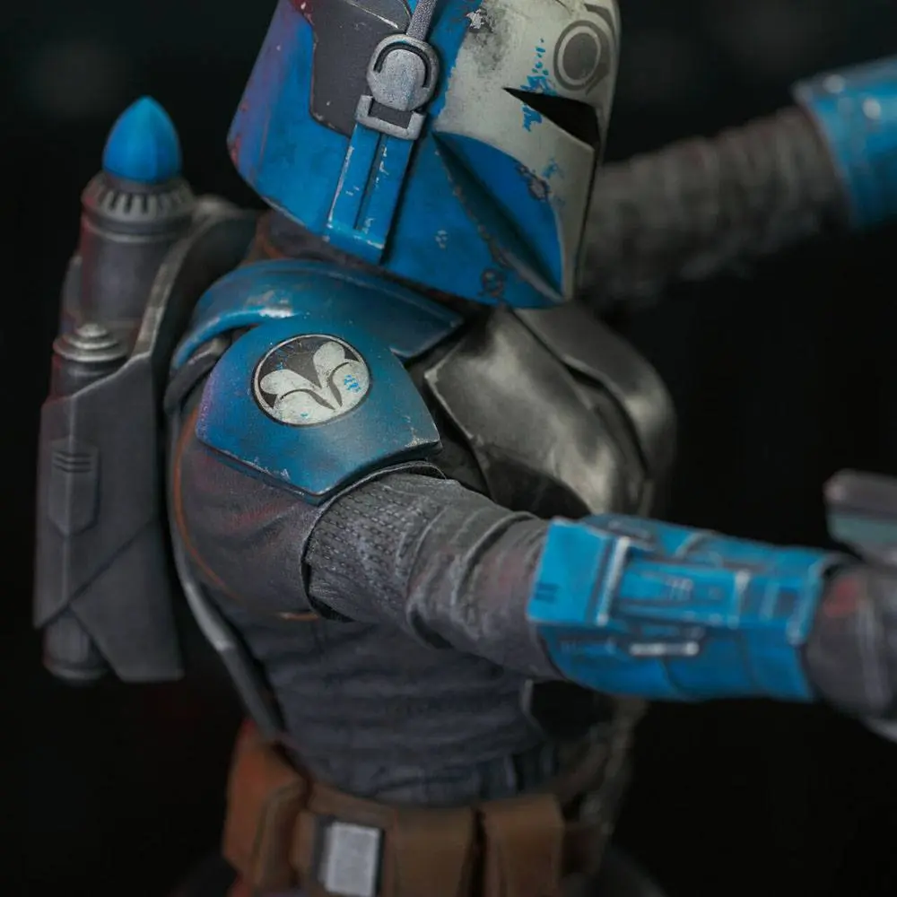 Star Wars The Mandalorian Bust statuetă 1/6 Bo-Katan Kryze 17 cm poza produsului