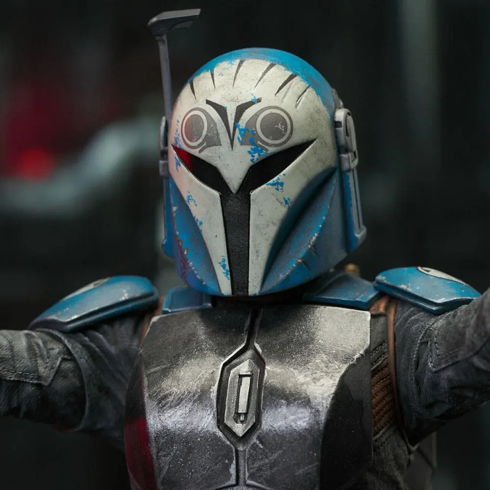 Star Wars The Mandalorian Bust statuetă 1/6 Bo-Katan Kryze 17 cm poza produsului