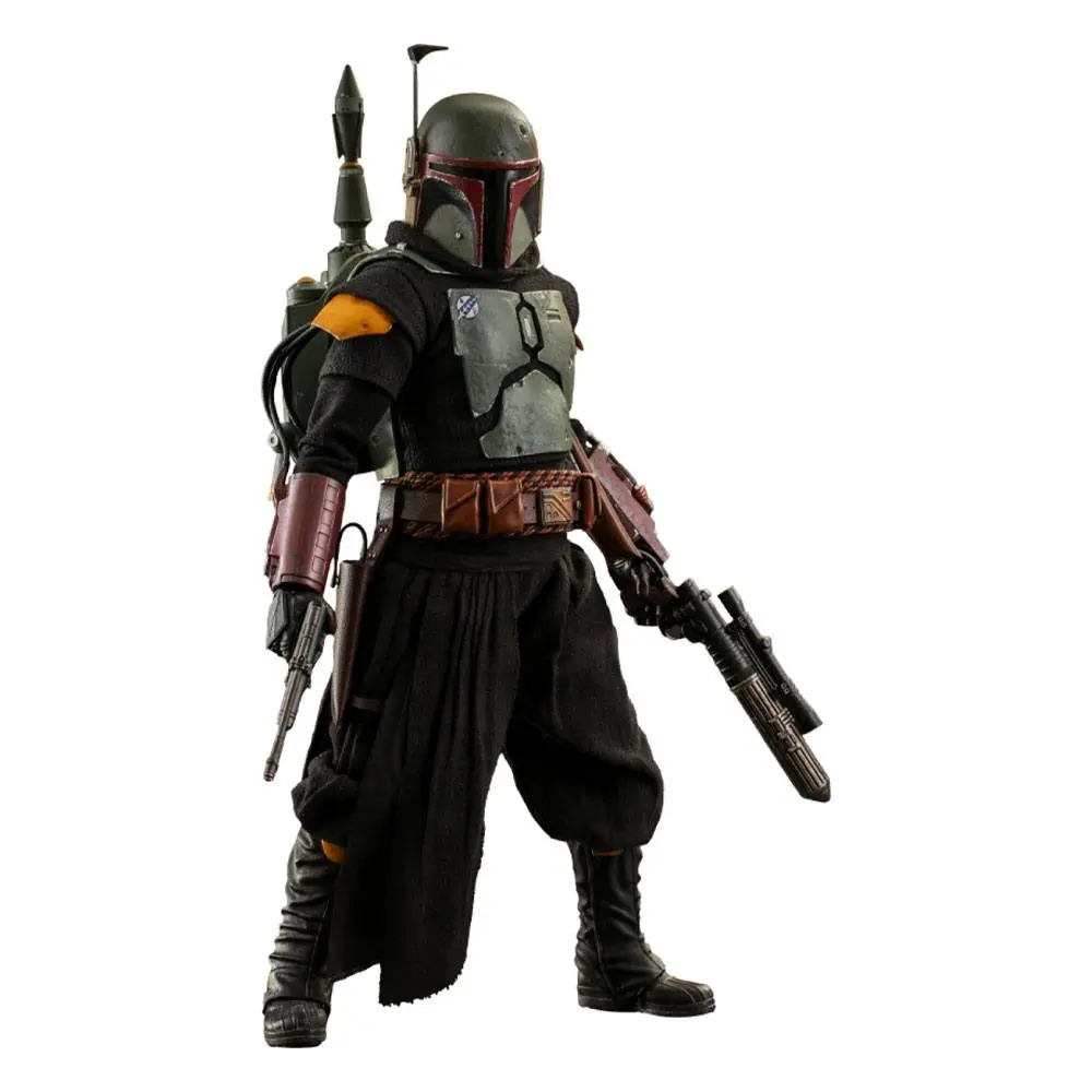 Star Wars The Mandalorian Figurina de acțiune 1/6 Boba Fett (Repaint Armor) 30 cm poza produsului