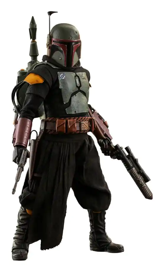 Star Wars: The Mandalorian Figurina de acțiune 1/6 Boba Fett Repaint Armor Special Edition 30 cm poza produsului