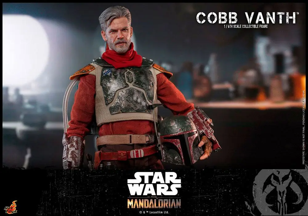 Star Wars The Mandalorian Figurina de Acțiune 1/6 Cobb Vanth 31 cm poza produsului