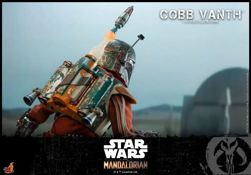 Star Wars The Mandalorian Figurina de Acțiune 1/6 Cobb Vanth 31 cm poza produsului