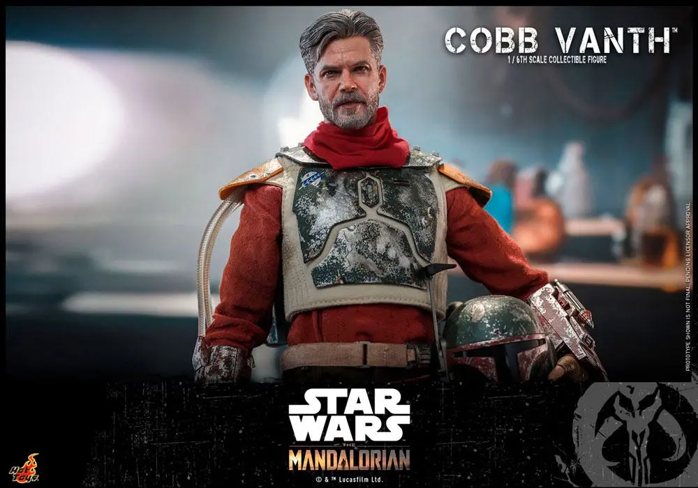 Star Wars The Mandalorian Figurina de Acțiune 1/6 Cobb Vanth 31 cm poza produsului