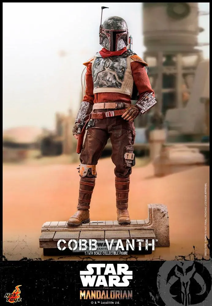 Star Wars The Mandalorian Figurina de Acțiune 1/6 Cobb Vanth 31 cm poza produsului