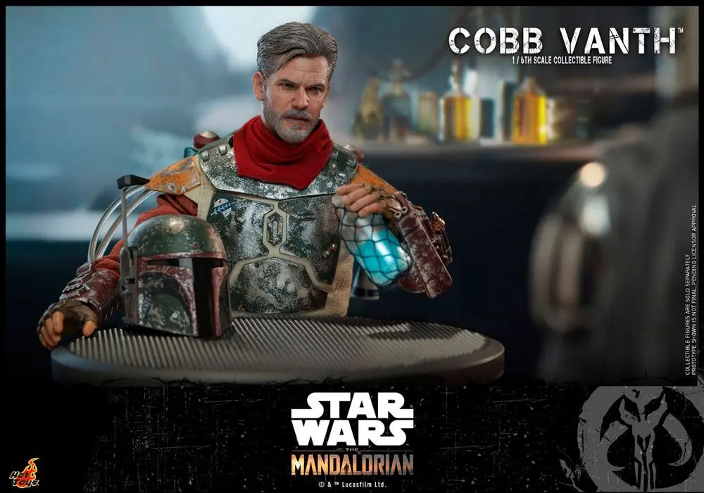 Star Wars The Mandalorian Figurina de Acțiune 1/6 Cobb Vanth 31 cm poza produsului