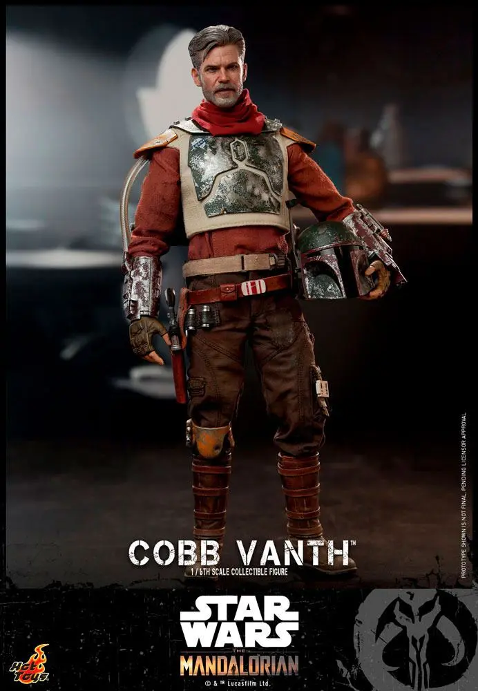 Star Wars The Mandalorian Figurina de Acțiune 1/6 Cobb Vanth 31 cm poza produsului