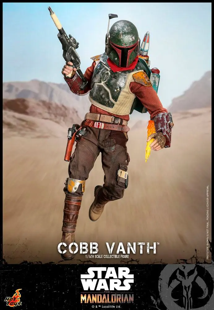 Star Wars The Mandalorian Figurina de Acțiune 1/6 Cobb Vanth 31 cm poza produsului