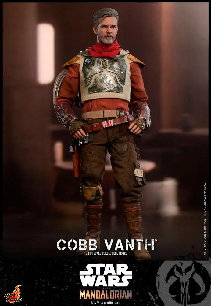 Star Wars The Mandalorian Figurina de Acțiune 1/6 Cobb Vanth 31 cm poza produsului