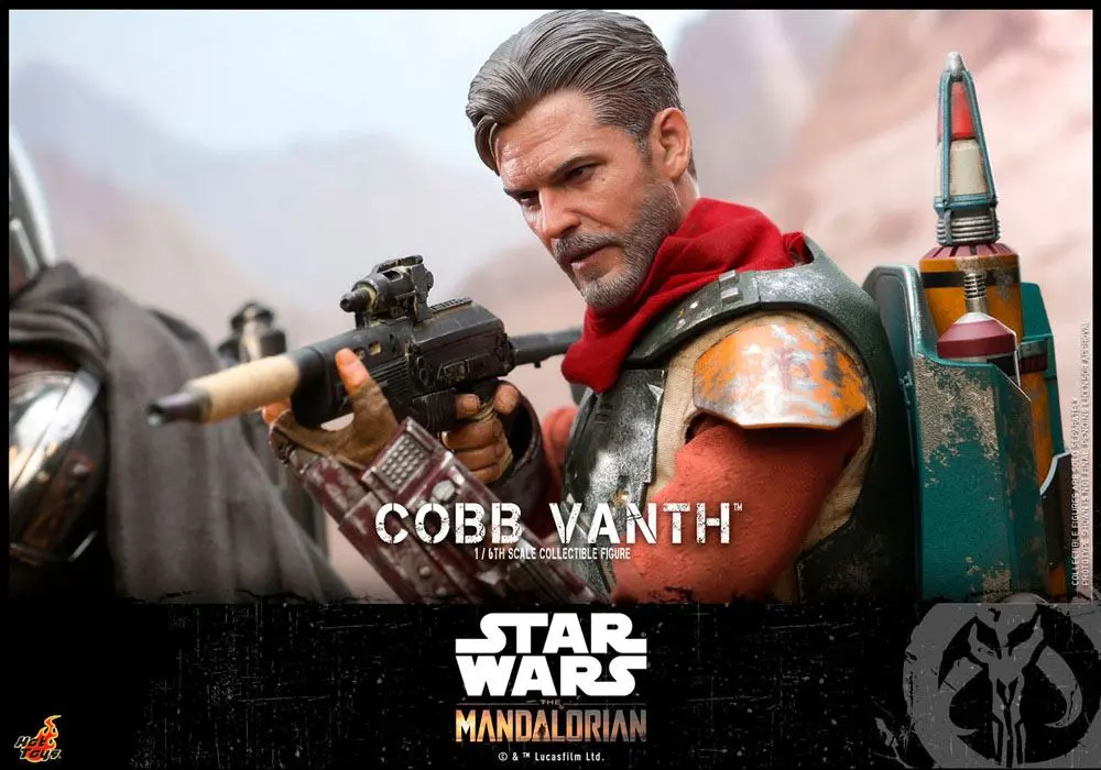 Star Wars The Mandalorian Figurina de Acțiune 1/6 Cobb Vanth 31 cm poza produsului