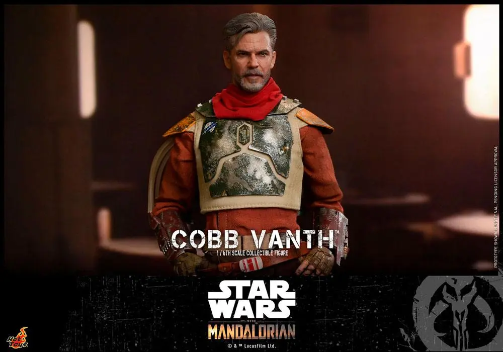 Star Wars The Mandalorian Figurina de Acțiune 1/6 Cobb Vanth 31 cm poza produsului