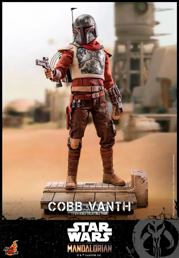 Star Wars The Mandalorian Figurina de Acțiune 1/6 Cobb Vanth 31 cm poza produsului