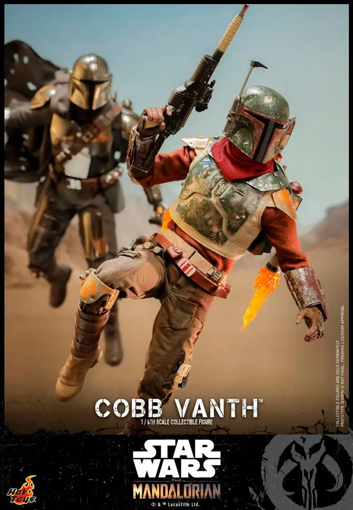 Star Wars The Mandalorian Figurina de Acțiune 1/6 Cobb Vanth 31 cm poza produsului