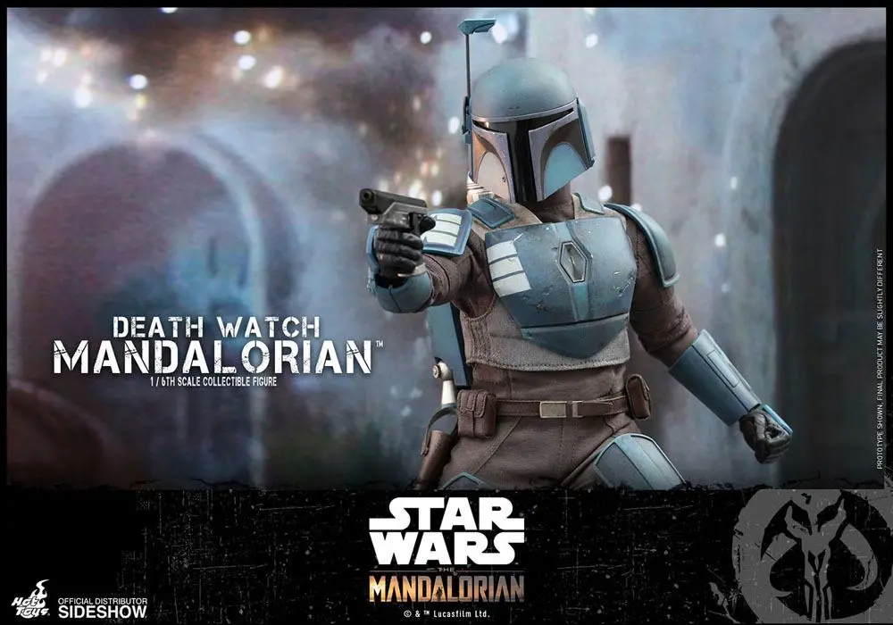 Star Wars The Mandalorian Figurina de acțiune 1/6 Death Watch Mandalorian 30 cm poza produsului