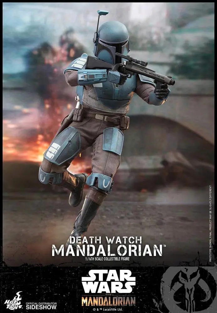 Star Wars The Mandalorian Figurina de acțiune 1/6 Death Watch Mandalorian 30 cm poza produsului