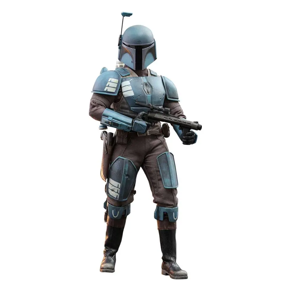 Star Wars The Mandalorian Figurina de acțiune 1/6 Death Watch Mandalorian 30 cm poza produsului