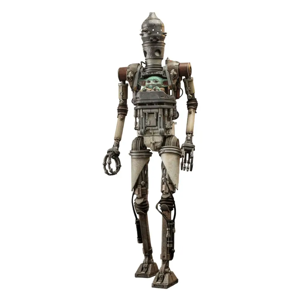 Star Wars: The Mandalorian Figurina de Acțiune 1/6 IG-12 36 cm poza produsului