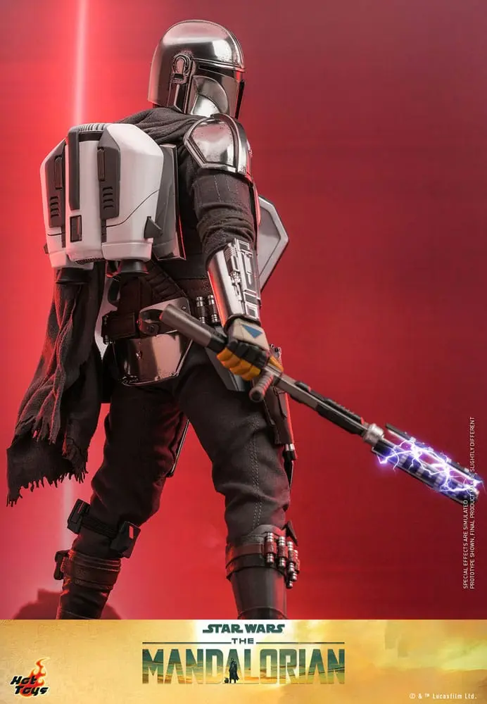 Star Wars: The Mandalorian Figurina de acțiune 1/6 IG-12 cu accesorii 36 cm poza produsului