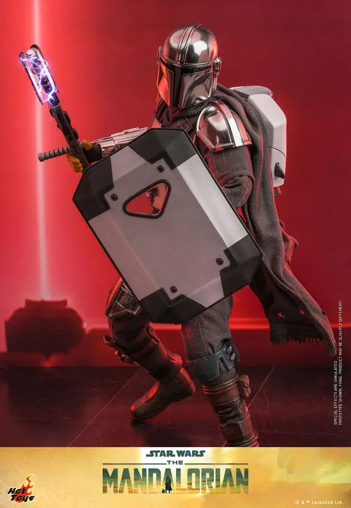 Star Wars: The Mandalorian Figurina de acțiune 1/6 IG-12 cu accesorii 36 cm poza produsului