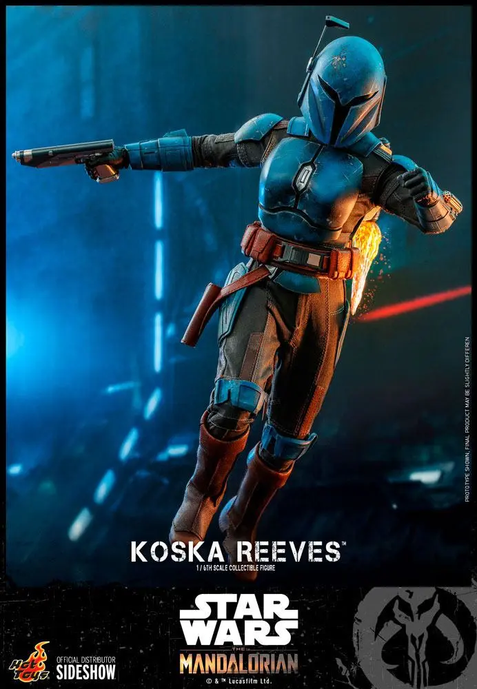 Star Wars The Mandalorian Figurina de Acțiune 1/6 Koska Reeves 28 cm poza produsului