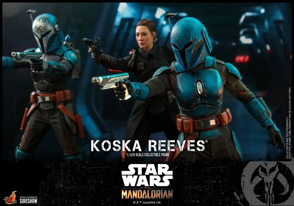 Star Wars The Mandalorian Figurina de Acțiune 1/6 Koska Reeves 28 cm poza produsului