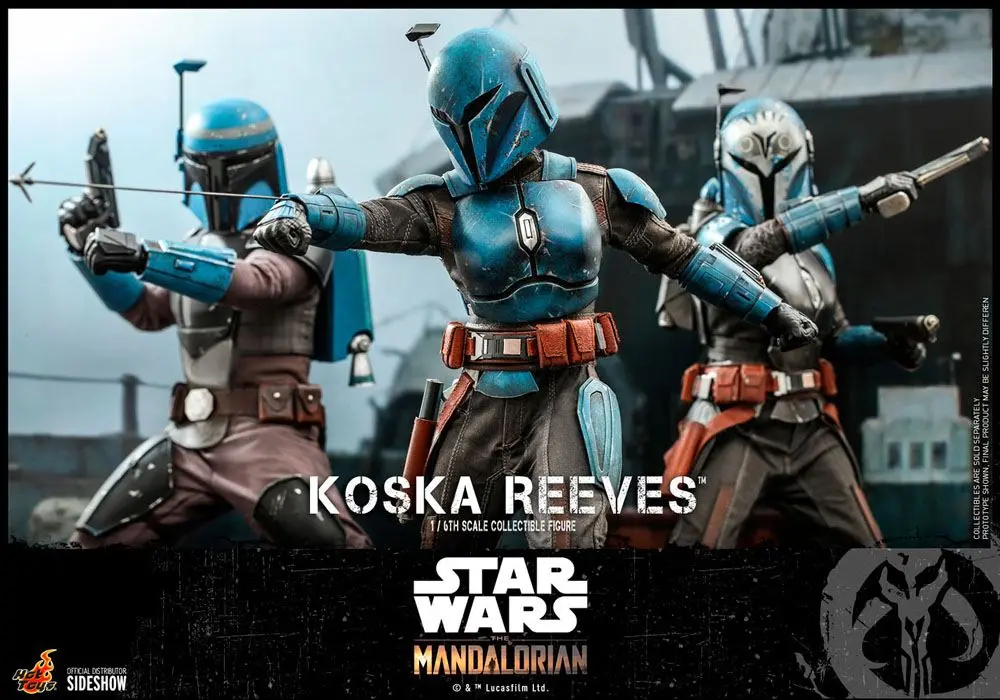 Star Wars The Mandalorian Figurina de Acțiune 1/6 Koska Reeves 28 cm poza produsului