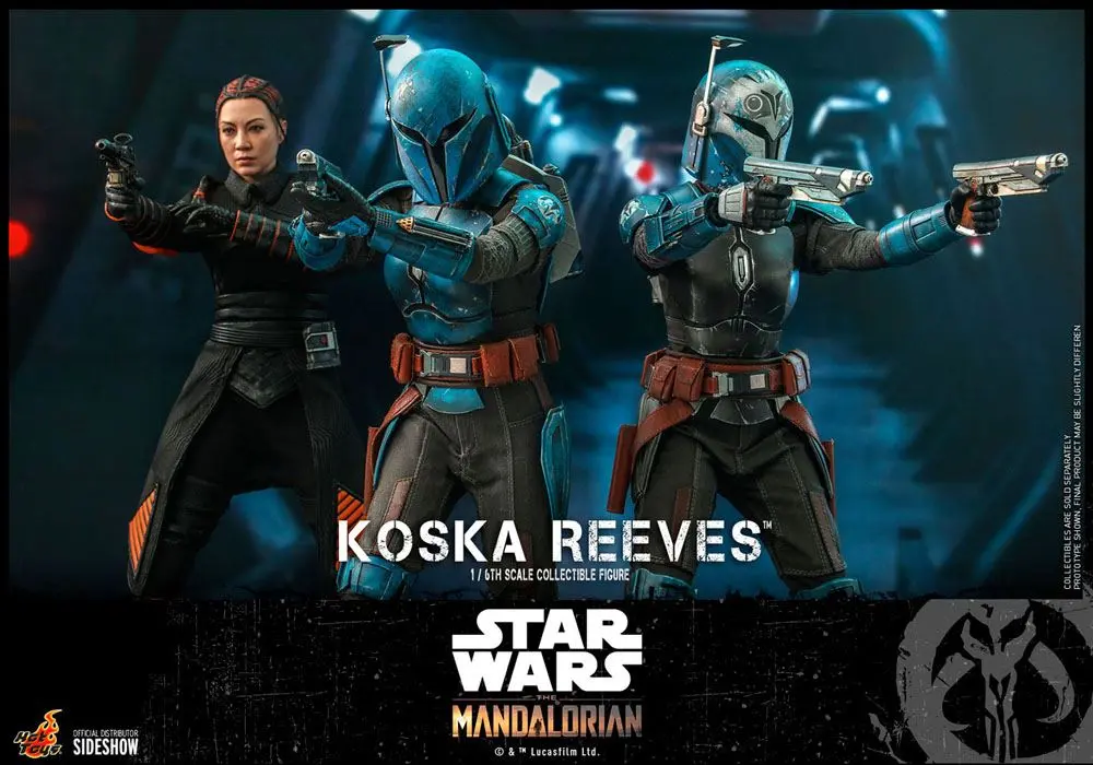 Star Wars The Mandalorian Figurina de Acțiune 1/6 Koska Reeves 28 cm poza produsului