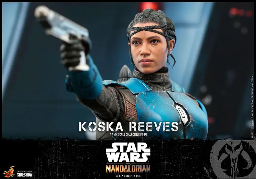 Star Wars The Mandalorian Figurina de Acțiune 1/6 Koska Reeves 28 cm poza produsului