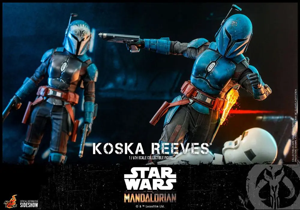 Star Wars The Mandalorian Figurina de Acțiune 1/6 Koska Reeves 28 cm poza produsului