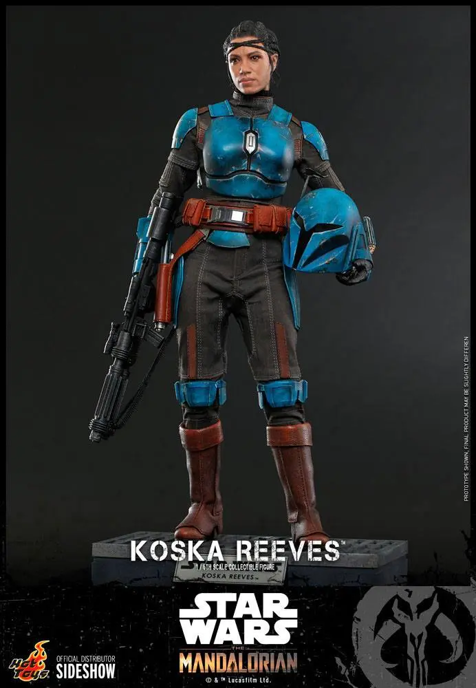 Star Wars The Mandalorian Figurina de Acțiune 1/6 Koska Reeves 28 cm poza produsului