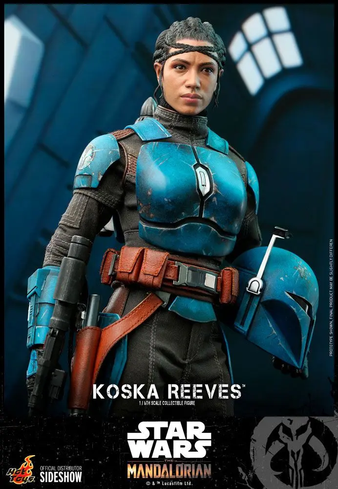 Star Wars The Mandalorian Figurina de Acțiune 1/6 Koska Reeves 28 cm poza produsului