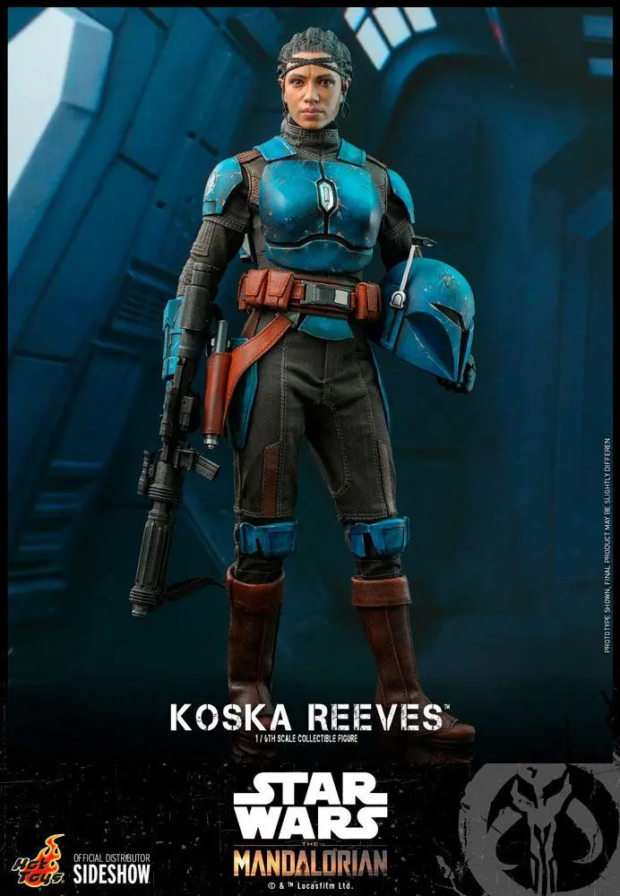 Star Wars The Mandalorian Figurina de Acțiune 1/6 Koska Reeves 28 cm poza produsului