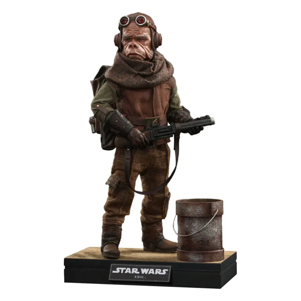 Star Wars The Mandalorian Figurina de acțiune 1/6 Kuiil 25 cm poza produsului