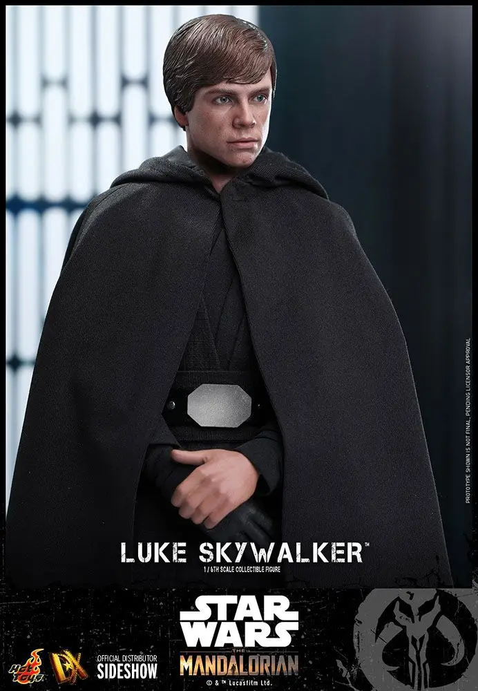 Star Wars The Mandalorian Figurina de acțiune 1/6 Luke Skywalker 30 cm poza produsului