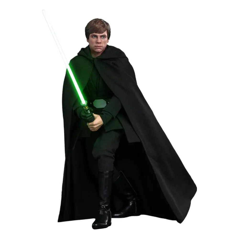 Star Wars The Mandalorian Figurina de acțiune 1/6 Luke Skywalker 30 cm poza produsului