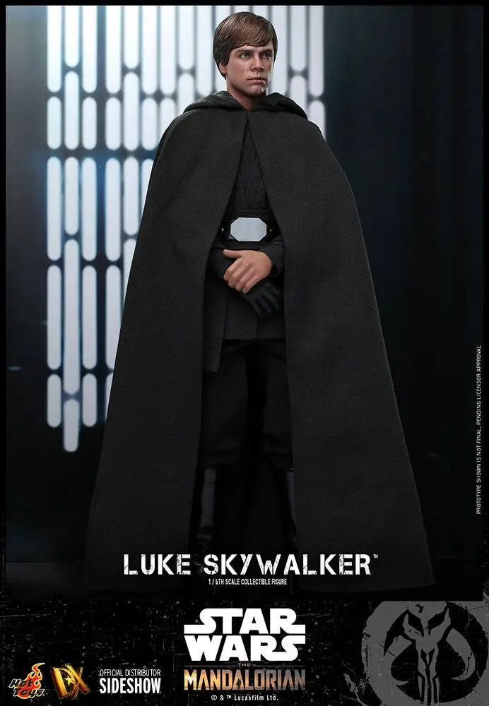 Star Wars The Mandalorian Figurina de acțiune 1/6 Luke Skywalker 30 cm poza produsului