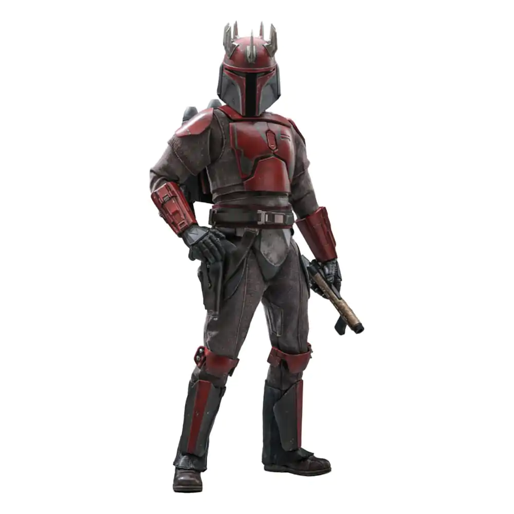 Star Wars: The Mandalorian Figurina de acțiune 1/6 Mandalorian Super Commando 31 cm poza produsului