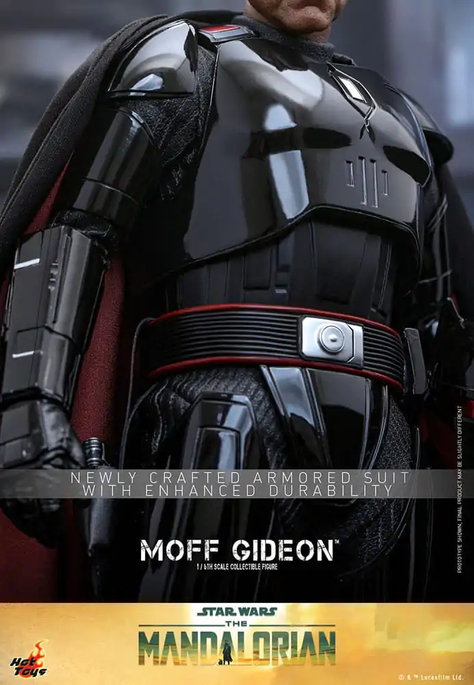 Star Wars: The Mandalorian Figurina de acțiune 1/6 Moff Gideon 29 cm poza produsului