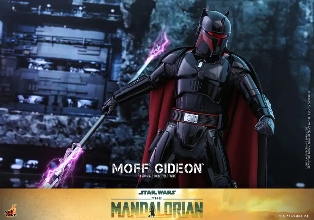 Star Wars: The Mandalorian Figurina de acțiune 1/6 Moff Gideon 29 cm poza produsului