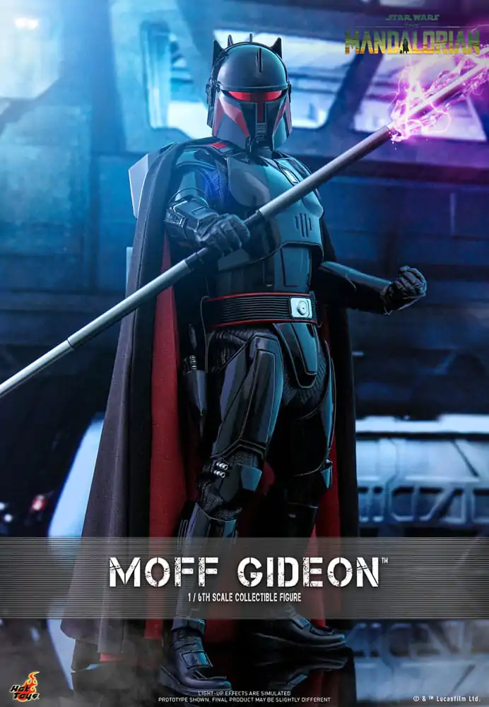 Star Wars: The Mandalorian Figurina de acțiune 1/6 Moff Gideon 29 cm poza produsului
