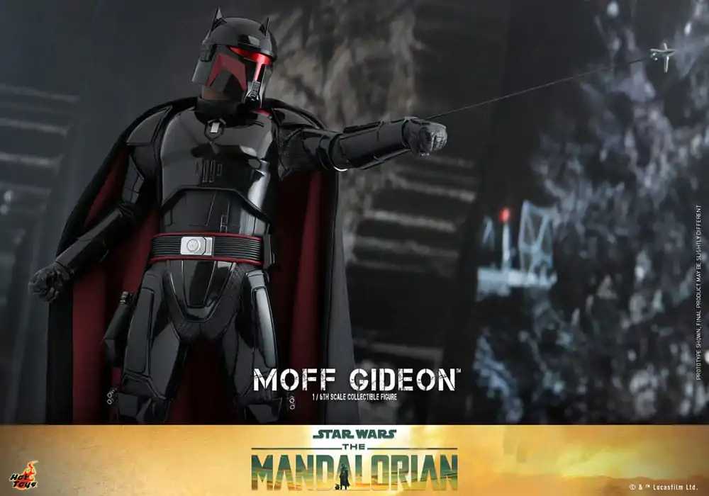 Star Wars: The Mandalorian Figurina de acțiune 1/6 Moff Gideon 29 cm poza produsului