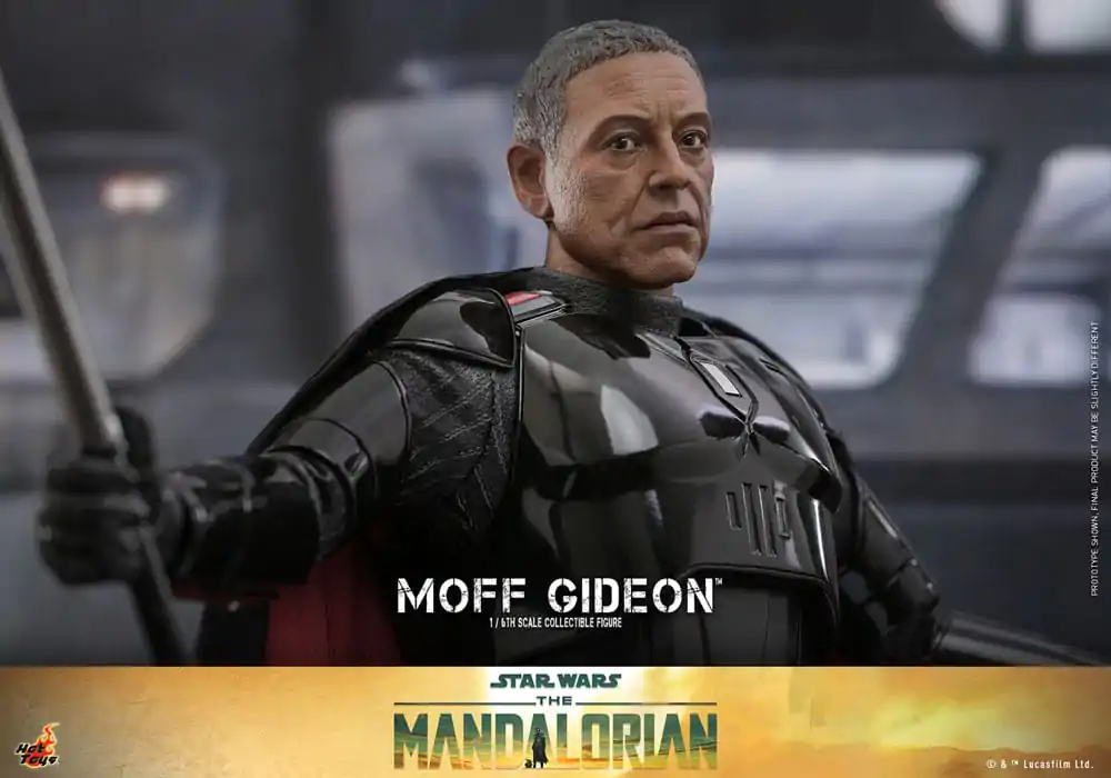 Star Wars: The Mandalorian Figurina de acțiune 1/6 Moff Gideon 29 cm poza produsului