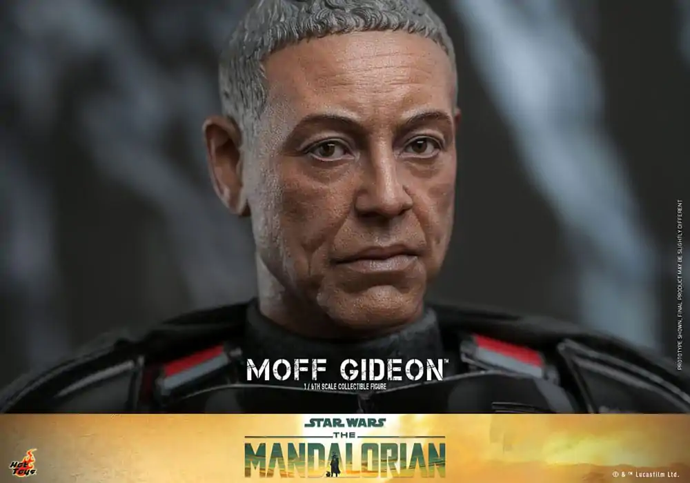 Star Wars: The Mandalorian Figurina de acțiune 1/6 Moff Gideon 29 cm poza produsului