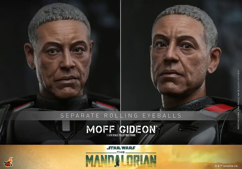 Star Wars: The Mandalorian Figurina de acțiune 1/6 Moff Gideon 29 cm poza produsului