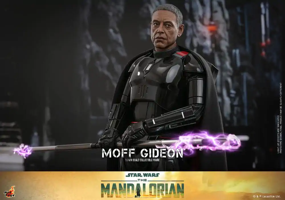 Star Wars: The Mandalorian Figurina de acțiune 1/6 Moff Gideon 29 cm poza produsului