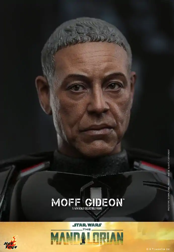 Star Wars: The Mandalorian Figurina de acțiune 1/6 Moff Gideon 29 cm poza produsului
