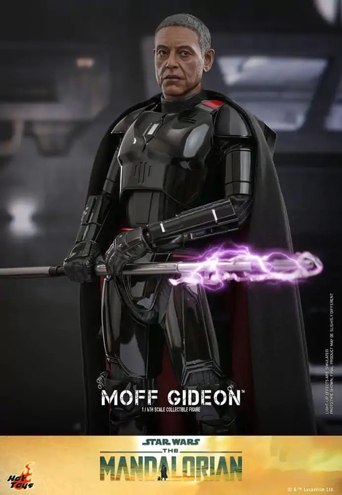 Star Wars: The Mandalorian Figurina de acțiune 1/6 Moff Gideon 29 cm poza produsului