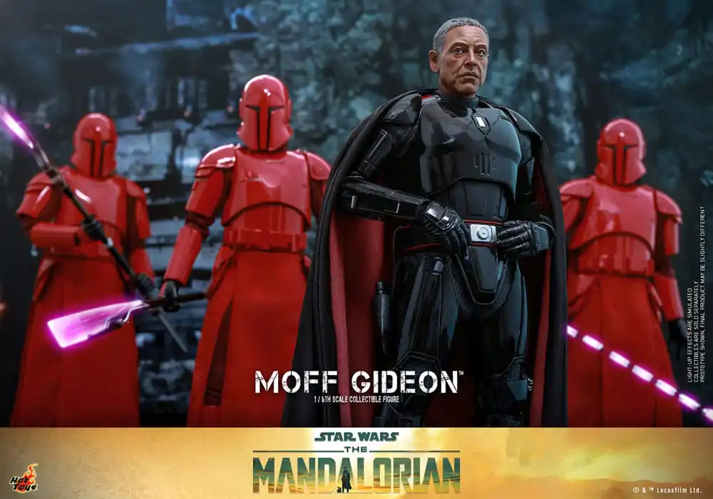 Star Wars: The Mandalorian Figurina de acțiune 1/6 Moff Gideon 29 cm poza produsului