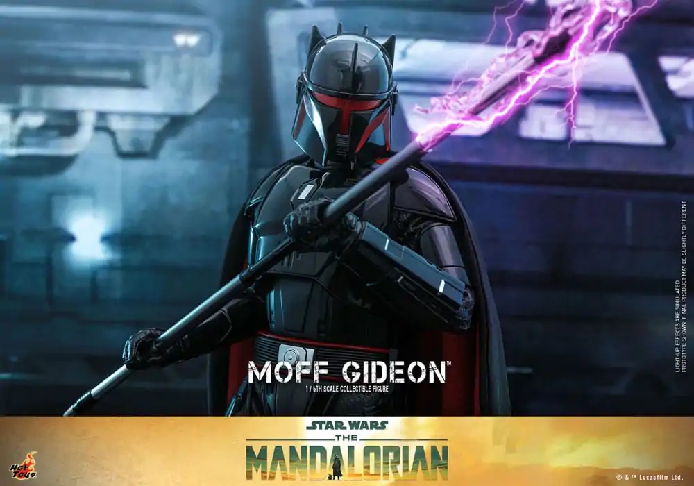 Star Wars: The Mandalorian Figurina de acțiune 1/6 Moff Gideon 29 cm poza produsului
