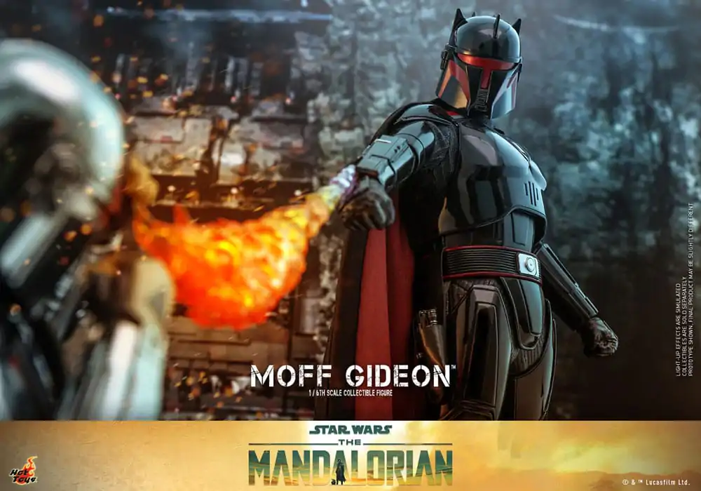 Star Wars: The Mandalorian Figurina de acțiune 1/6 Moff Gideon 29 cm poza produsului